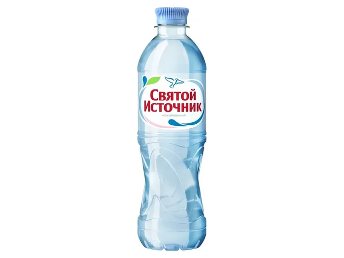 Святой источник (негазированная)
