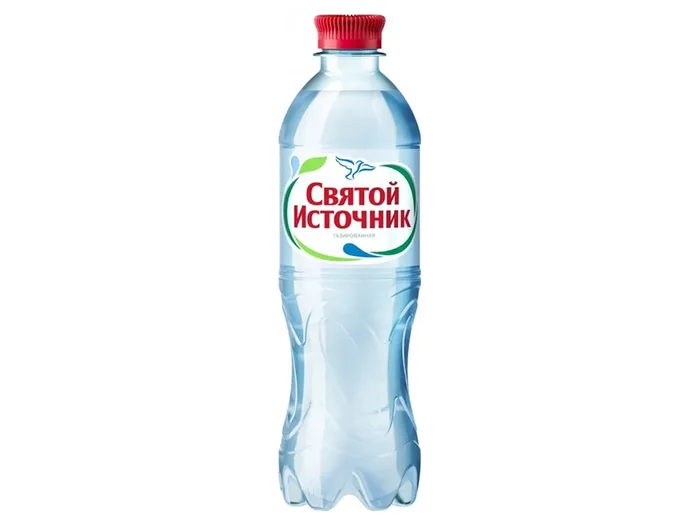 Святой источник (газированная)